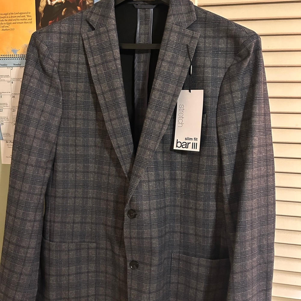 Men’s Sports Jacket 44 Long